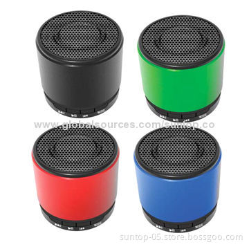 Mini Bluetooth Speakers with 3W Output Power, Sized 37.5*24.6*37.5cm